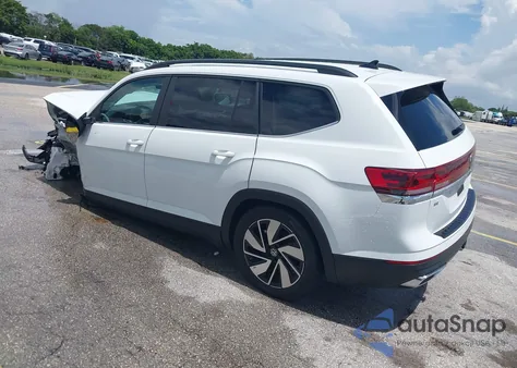 2024 Volkswagen Atlas Se from USA, damaged, VIN 1V2WR2CA1RC542525